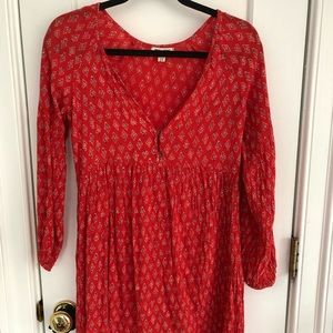Billabong red dress